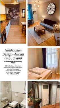 Foto - Atbauwohnung in Neuhausen (möbliert)