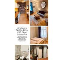 Atbauwohnung in Neuhausen (möbliert) - München Neuhausen-Nymphenburg