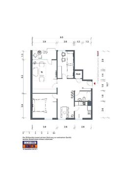 Foto - 3 Zimmer Etagenwohnung in Kreuztal