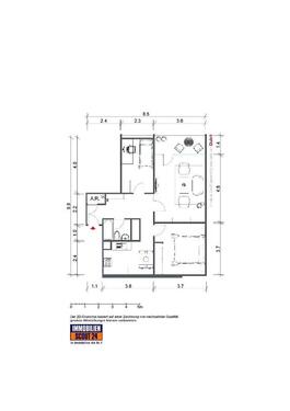 Foto - 3 Zimmer Etagenwohnung zur Miete in Kreuztal