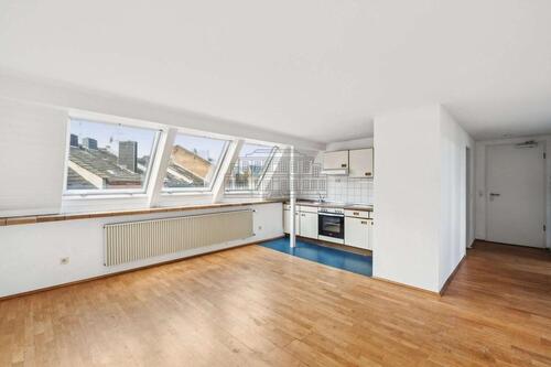 Foto - 1 Zimmer Dachgeschoßwohnung in Aachen