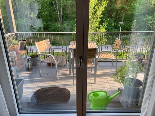 Foto - Neuwertiger 4-Zimmer-Familientraum mit Balkon (Parkblick) und EBK