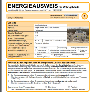 Foto - 4 Zimmer Etagenwohnung zur Miete in München