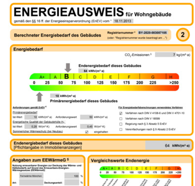 Foto - 4 Zimmer Etagenwohnung in München