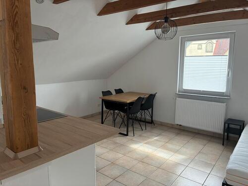 Foto - 1.5 Zimmer Dachgeschoßwohnung in Pfedelbach