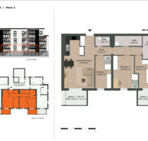 Helle geräumige 4-Zimmer Wohnung mit Balkon in Hameln