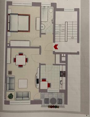 Foto - Etagenwohnung in Busdorf
