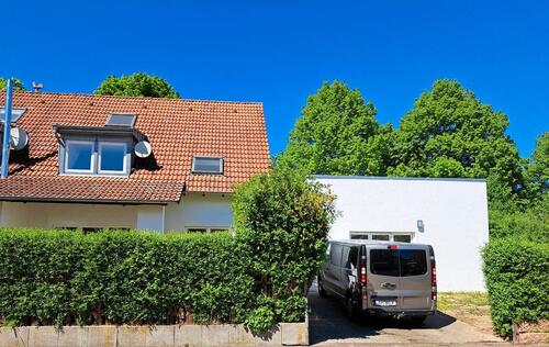 Foto - Wohntraum für Familien am paradiesischen Ortsrand von Landau ☀️