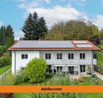 Energieeffiziente EG-Wohnung mit Garten - sofort beziehbar! - Babensham