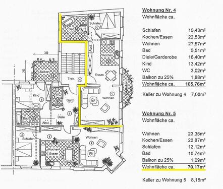 Foto - 2 Zimmer Etagenwohnung zur Miete in Gera