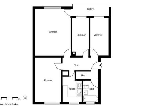 Foto - 2 x 3 Zimmer Wohnungen Wilhelmstadt - Heerstraße