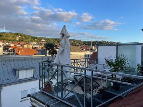 Foto - Traumhafte Maisonette Wohnung mit Dachterrasse inkl. Parkplatz