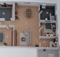 3 Zimmer Wohnung m. Balkon 1 Etage - Aerzen