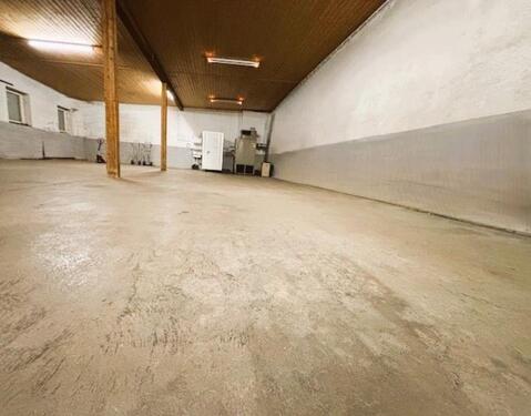 Foto - Trockene Lagerfläche inklusive Rampe