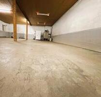 Trockene Lagerfläche inklusive Rampe - Gammertingen