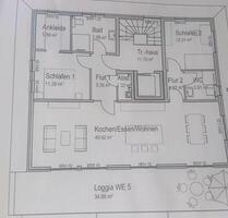 Penthauswohnung - 1.500,00&nbsp;EUR Kaltmiete, ca.&nbsp; 98,94&nbsp;m&sup2; in Reken (PLZ: 48734)