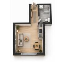 Frisch renoviertes, möbliertes Apartment in Nürnberg-St. Peter –