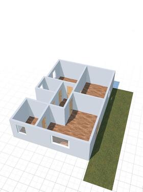 Foto - 3 Zimmer Wohnung mit großem Garten