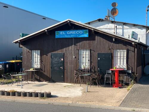 Foto - Imbissehemals Griech. GaststättePizzeria in Dörth -Ind.