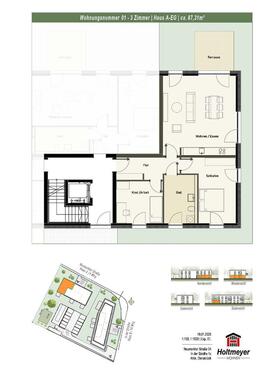 Foto - Erdgeschoßwohnung in Osnabrück zur Miete