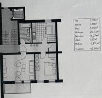 2-Zimmer-Wohnung mit Balkon – ca. 63 m² - Sonneberg
