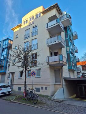 Foto - 2-Zimmerwohnung mit Südbalkon u. TG-Platz, unweit der Universität