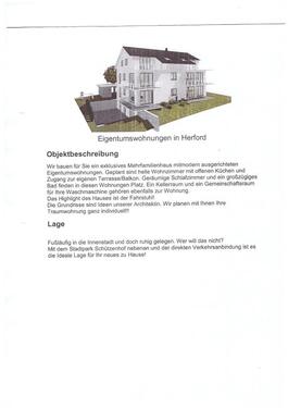 Foto - Eine Penthousewohnung in Herford mitte