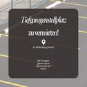 Foto - Tiefgaragenstellplatz zu vermieten.