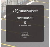 Tiefgaragenstellplatz zu vermieten. - Bürgstadt