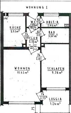 Foto - 2 Zimmer Wohnung in Wolfenbüttel