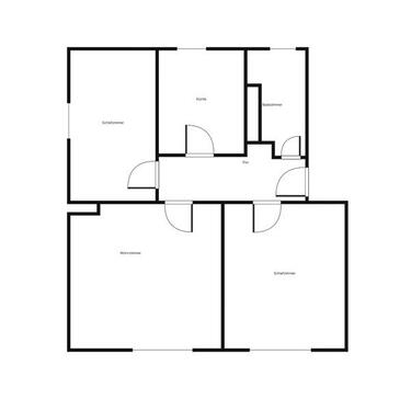 Foto - 3 Zimmer Etagenwohnung zur Miete in Wolfsburg