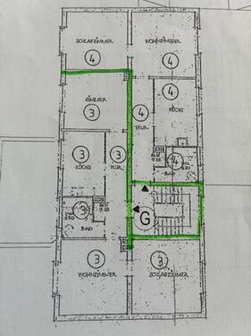 Foto - 3 Zimmer Etagenwohnung in Mühlheim am Main