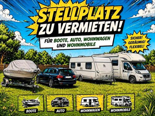 Foto - Stellplatz Boot Winterlager Camper Caravan Wohnwagen