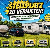 Stellplatz Boot Winterlager Camper Caravan Wohnwagen - Werder (Havel)