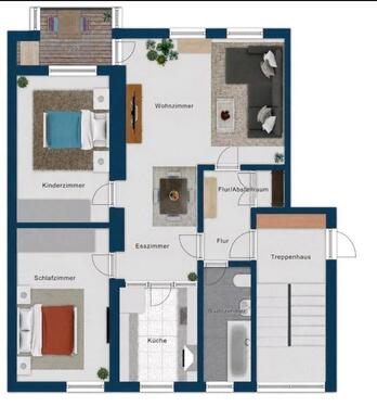 Foto - 3 Zimmer Wohnung in Altdorf bei Nürnberg