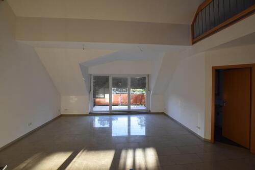 Foto - Hell und modern: 4-Zimmer Maisonette Wohnung