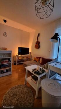 Foto - Zentrale 1-Zimmer-Wohnung mit Terrasse, Garage, Keller, Badewanne