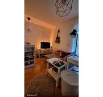 Zentrale 1-Zimmer-Wohnung mit Terrasse, Garage, Keller, Badewanne - Bamberg Bamberg-Ost