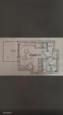 Foto - 1 Zimmer Etagenwohnung zur Miete in Bamberg