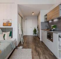 Ein Zimmer wohnung - 850,00&nbsp;EUR Kaltmiete, ca.&nbsp; 20,00&nbsp;m&sup2; in Frankfurt am Main (PLZ: 60529) Schwanheim