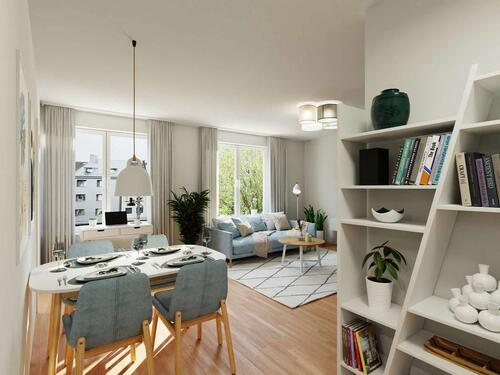 Foto - 2 Zimmer Etagenwohnung in Köln