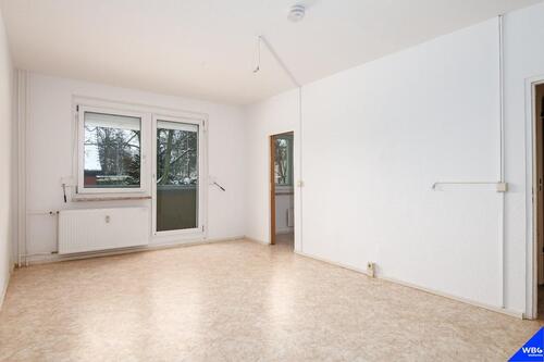 Foto - Bezugsfertige 1-Raum Wohnung*Parterre*Duschbad*verglaster Balkon*altersgerecht