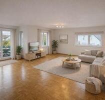 Wohnung mit Südbalkon und 2 Schlafzimmern - Burbach