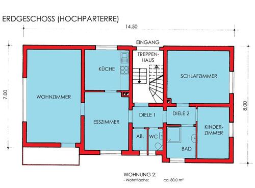 Foto - 4 Zimmer Hochparterre in Altenkirchen (Westerwald)