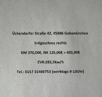 Foto - Wohnung zu vermieten Ückendorfer Straße 42 Gelsenkirchen