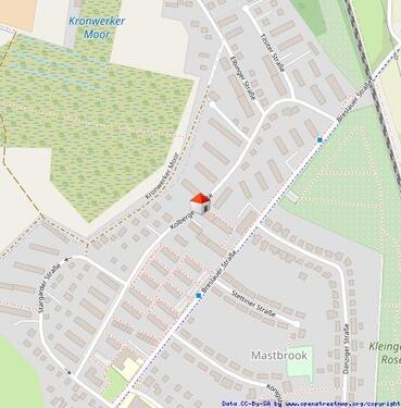 Foto - 1 Zimmer Etagenwohnung zur Miete in Rendsburg