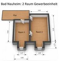 Bad Nauheim: Gewerbeeinheit Büro & Lager Startup Praxis