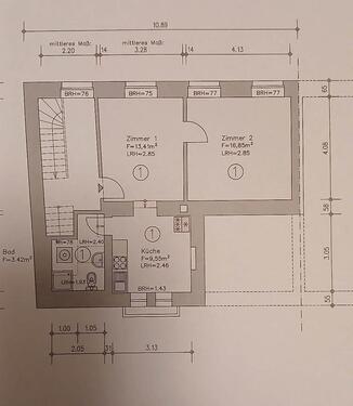 Foto - 2 Zimmer Wohnung 44m2 Hauenstein