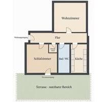 65m2 Wohnung in Düsseldorf Flingern (keine Kaution)