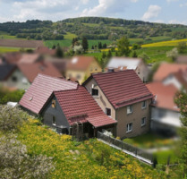 Günstiges, solides Haus mit traumhaftem Garten - Kaltennordheim